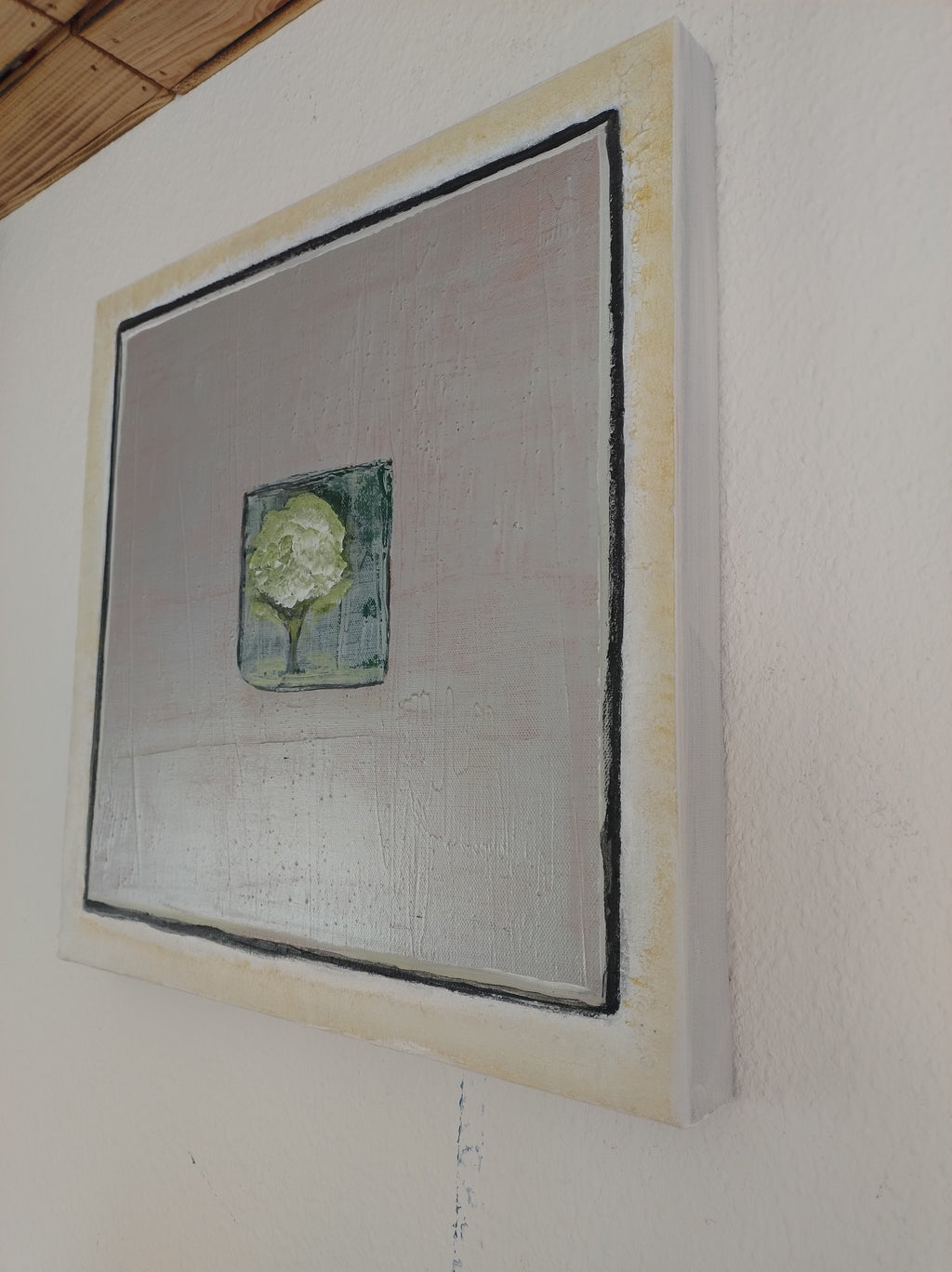 Unikat: Farbspiel Linde