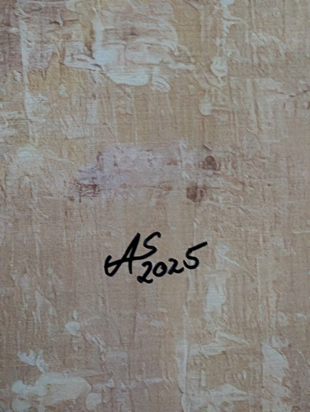 ArtPrint Unikat auf gebürstetem Aluminium: "Regen-Regatta", 90 cm x 90 cm