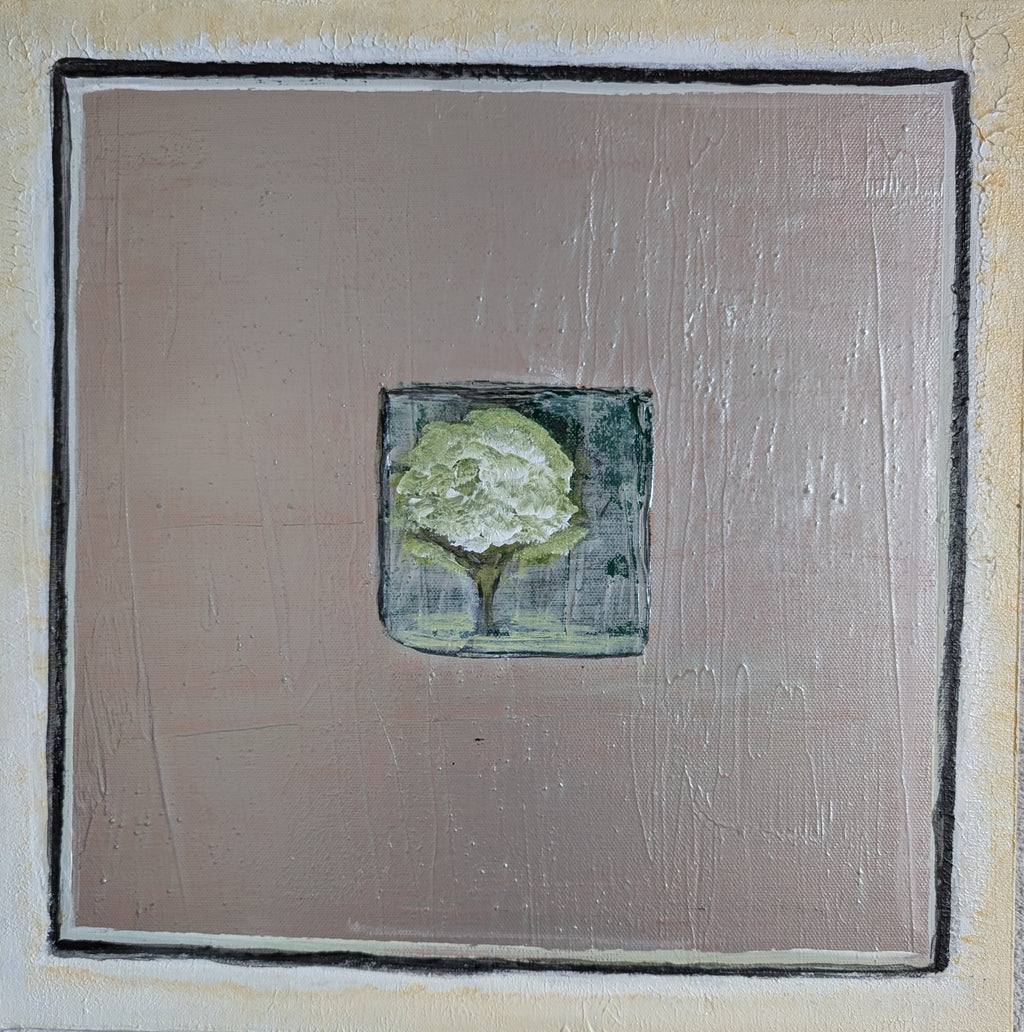 Unikat: Farbspiel Linde