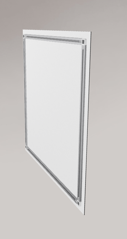 Art-Print Unikat auf gebürstetem Aluminium: "Traumbaum", 80 cm x 102,6 cm